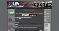 Desktop Screenshot of nascarbrasil.com